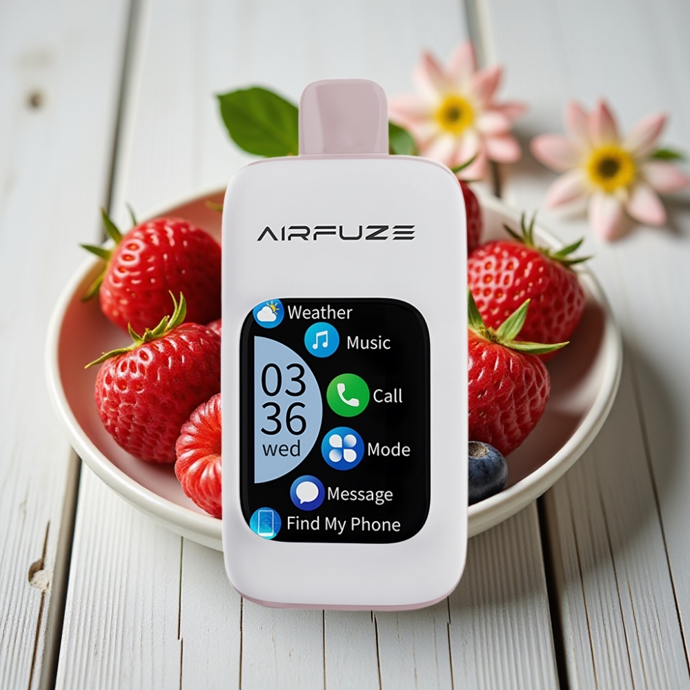AirFuze Smart 30000 Puffs Disposable Pod - 5 Nikotin 900mAh Berry Burst