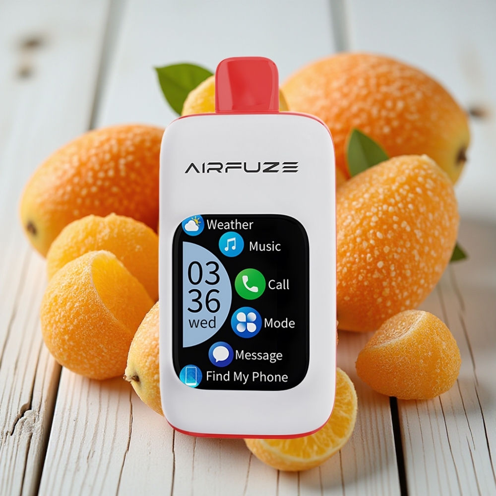 AirFuze Smart 30000 Puffs Disposable Pod Ekşi Şeker Aromalı 900mAh 5 Nikotin