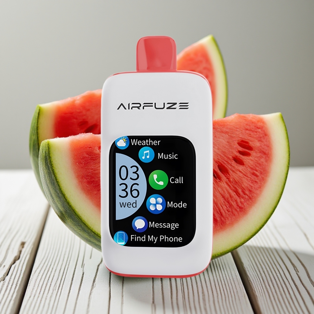 AirFuze Smart 30000 Puffs Disposable Pod Karpuz Buzu 5 Nikotin 900mAh Type-C