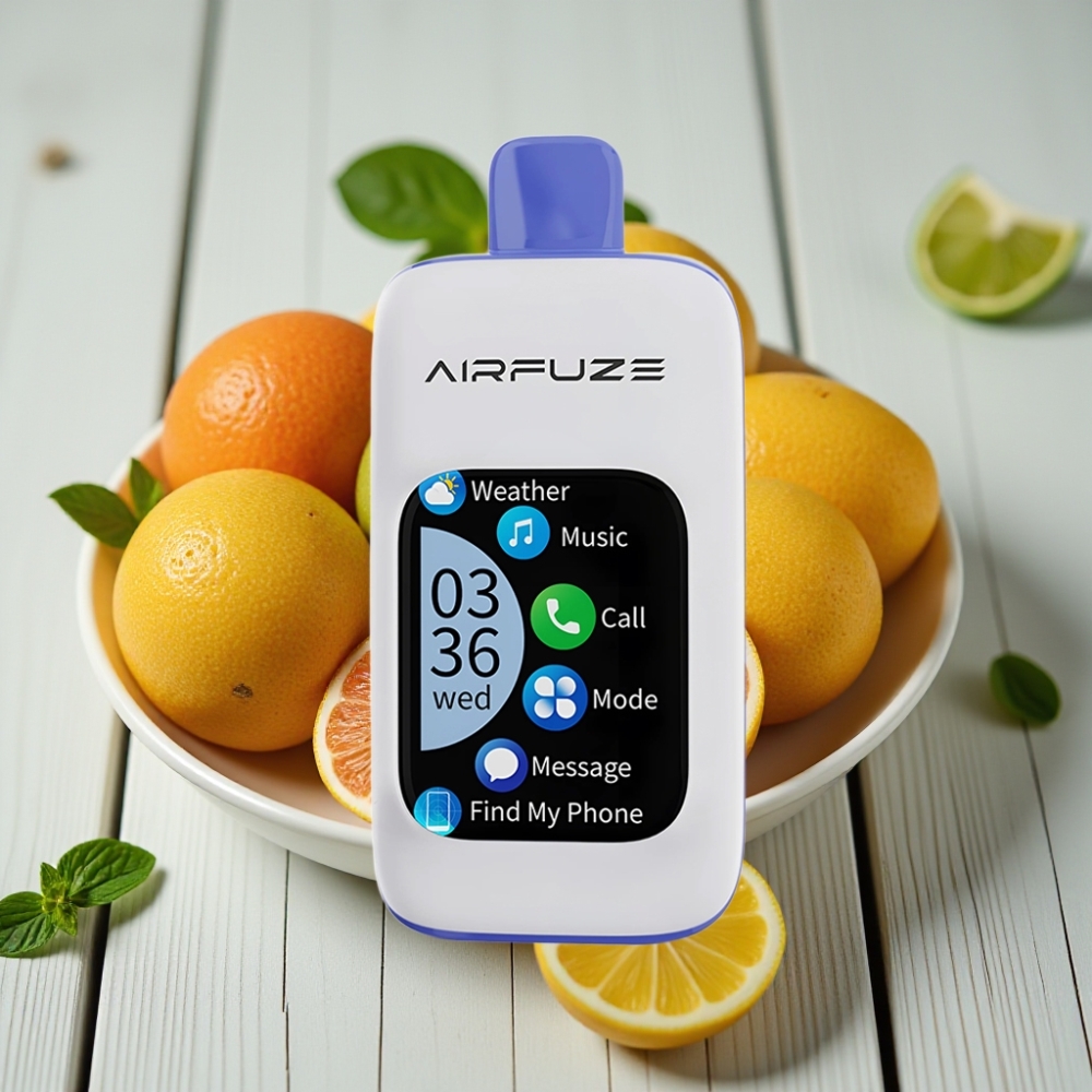 Airfuze Smart Pro 40000 Puffs Miami Nanesi – 900mAh 20ML 2-5 Nikotin 3 Mod