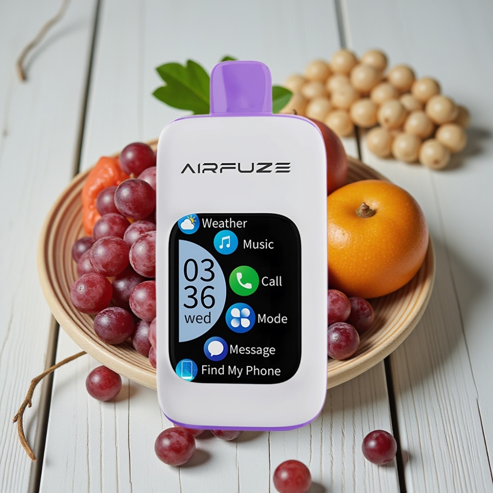 Airfuze Smart Pro 40000 Puffs Üzüm Patlaması 20ML 900mAh 3 Mod