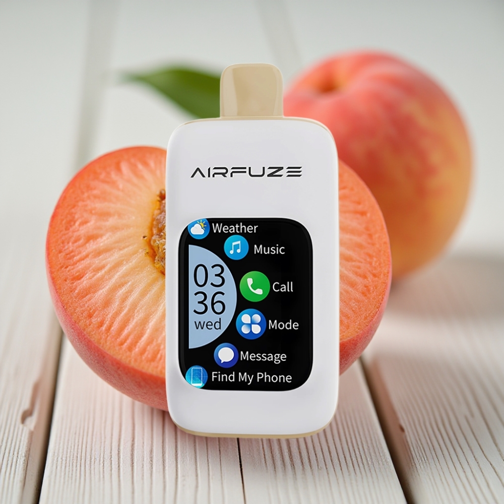 Airfuze Smart Pro 40000 Puffs Şeftali Aromalı 900mAh 20ML 2/5 Nikotin