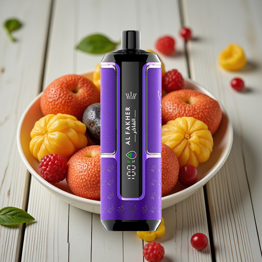 Al Fakher Crown Bar 15K Hypermax Tek Kullanımlık Vape Kit - 22ml 15000 Puf 600mAh Sihirli Aşk