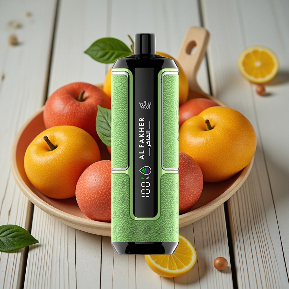 Al Fakher Crown Bar 15K Hypermax Tek Kullanımlık Vape Kit - 22ml 15000 Puf DTL 6mg/ml Lucid Dream