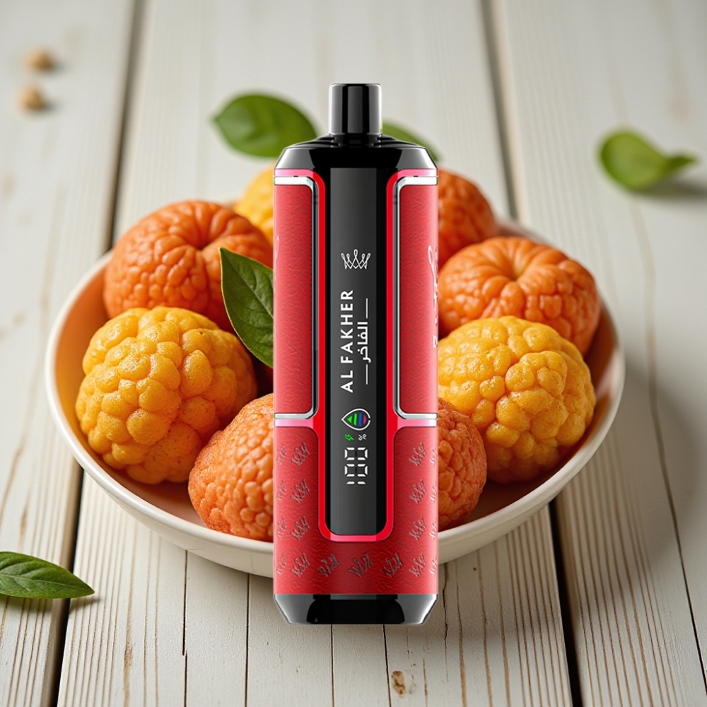 Al Fakher Crown Bar 15K Hypermax Tek Kullanımlık Vape Kit Hubba – 22ml 600mAh 15000 Puff