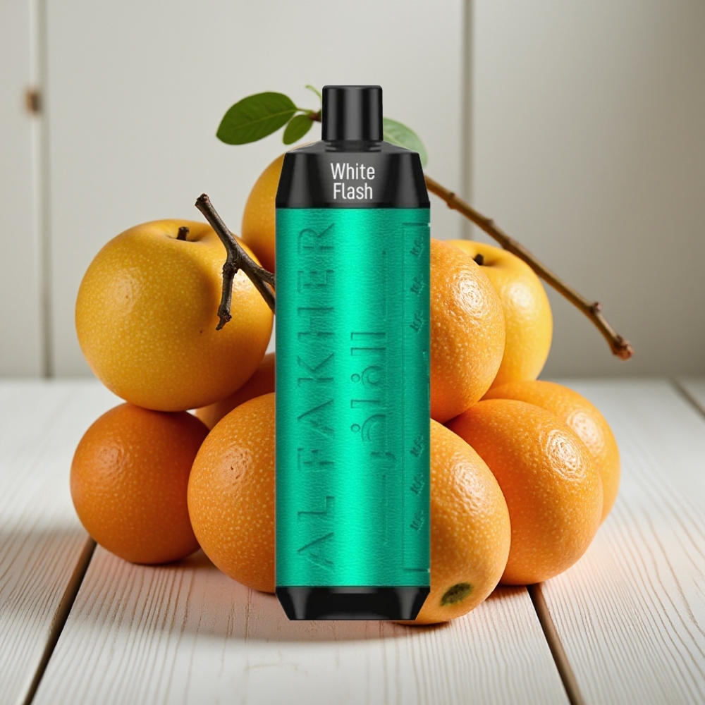 Al Fakher Crown Bar 8000 Crystal Tek Kullanımlık Vape Beyaz Işık – 18ml 8000 Puff 600mAh