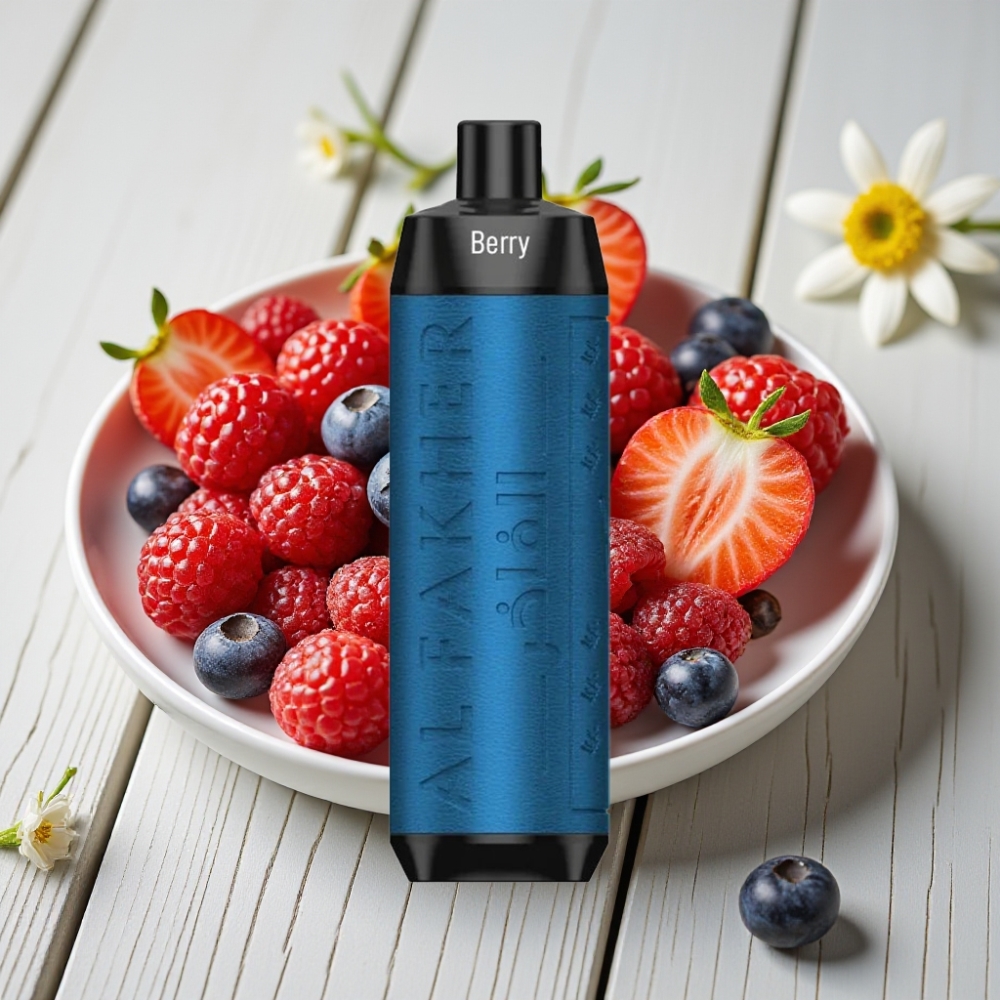 Al Fakher Crown Bar 8000 Crystal Tek Kullanımlık Vape Meyve Buzu – 18ml 8000 Puf 600mAh