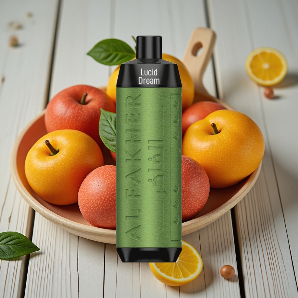 Al Fakher Crown Bar 8000 Crystal Tek Kullanımlık Vape Rüya Gibi – 18ml 8000 Puf 5mg Nikotin