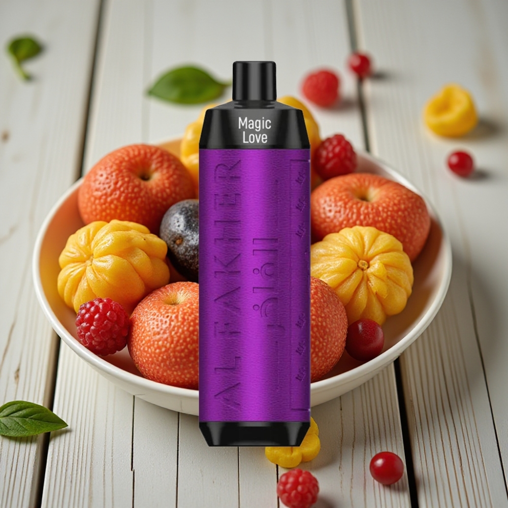 Al Fakher Crown Bar 8000 Crystal Tek Kullanımlık Vape Sihirli Aşk – 18ml 8000 Puff 600mAh