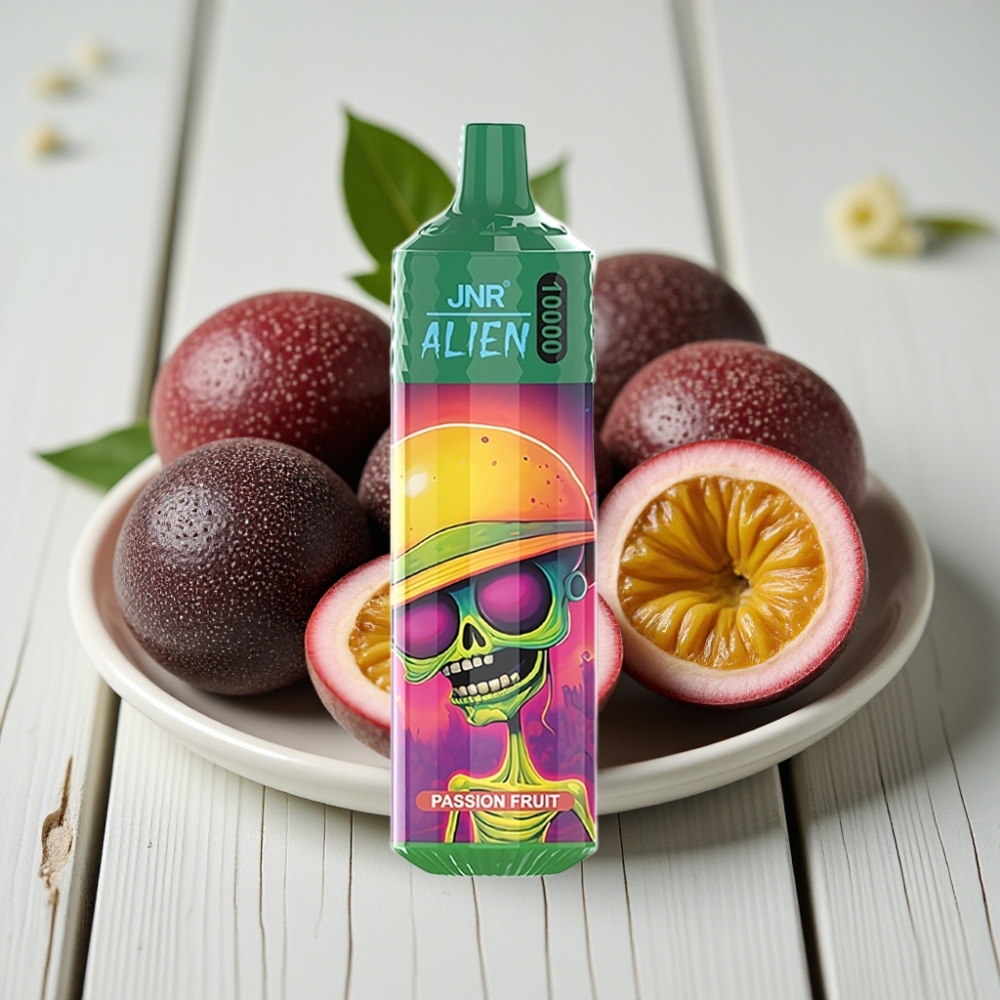 JNR Alien 10000 Puffs Çarkıfelek Aromalı 850mAh 20ml Type-C RGB