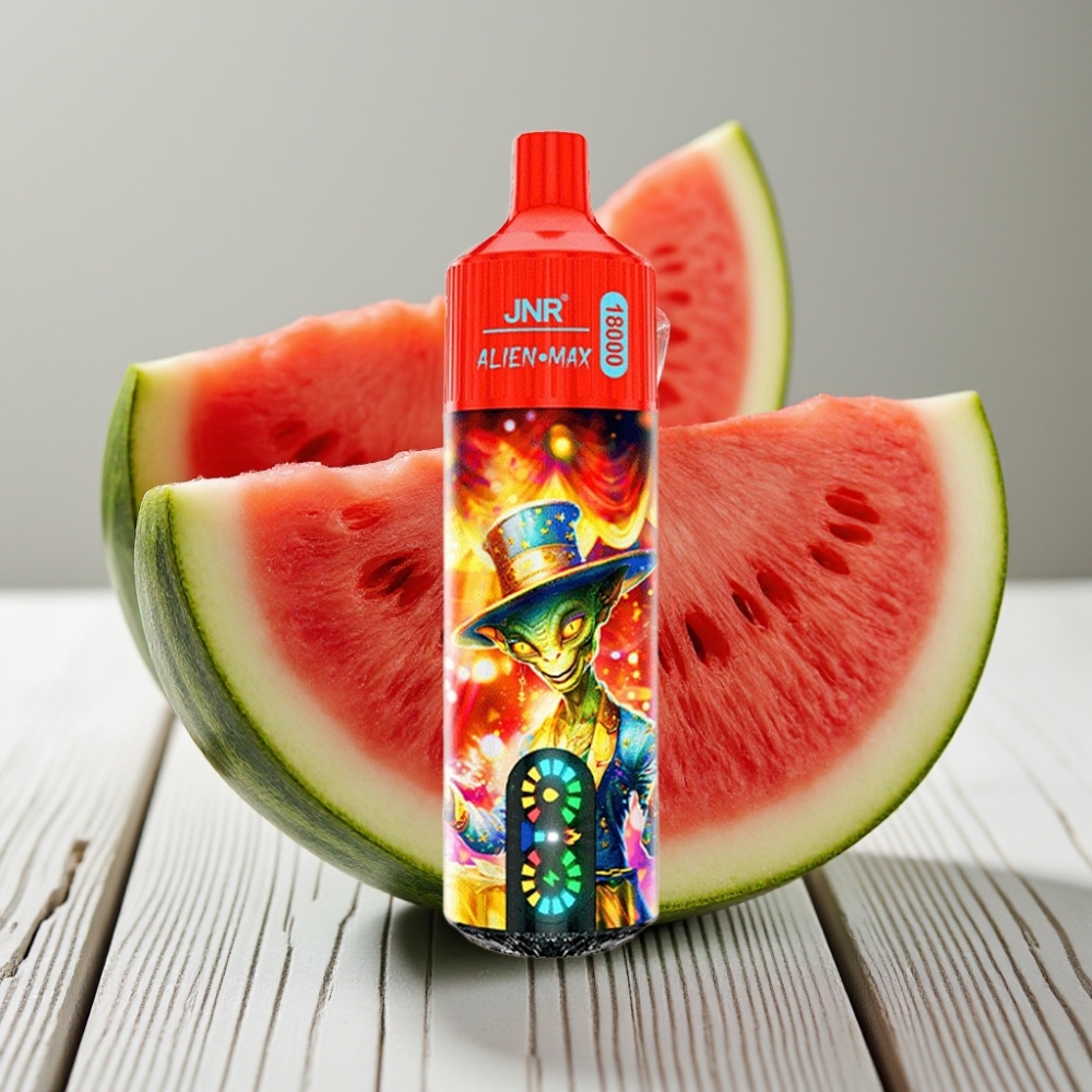 JNR Alien Max 18000 Puffs Karpuz Buzlu 850mAh 28ml Type-C Akıllı LED