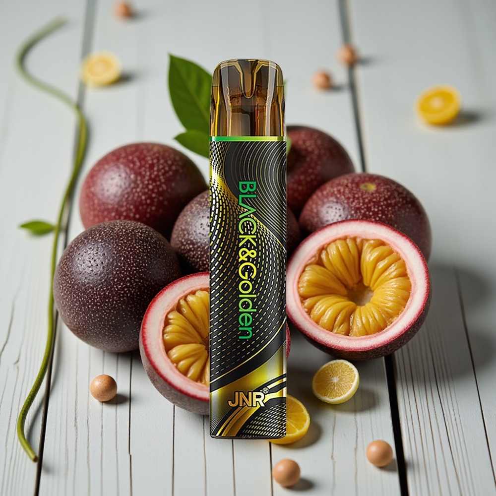 JNR BlackGolden 600+200 Puffs Tek Kullanımlık Vape Tutku Canavarı 800 Puffs 550mAh 2ml
