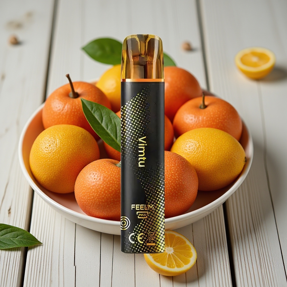 JNR BlackGolden 600+200 Puffs Tek Kullanımlık Vape Vimtu - 800 Puff 550mAh 2ml