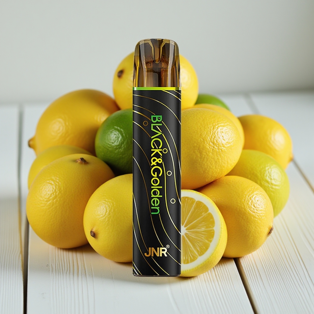 JNR BlackGolden 800 Puff 550mAh 2ml Limon  Lime Tek Kullanımlık Vape