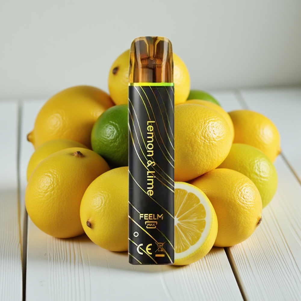 JNR BlackGolden 800 Puff 550mAh 2ml Limon  Lime Tek Kullanımlık Vape