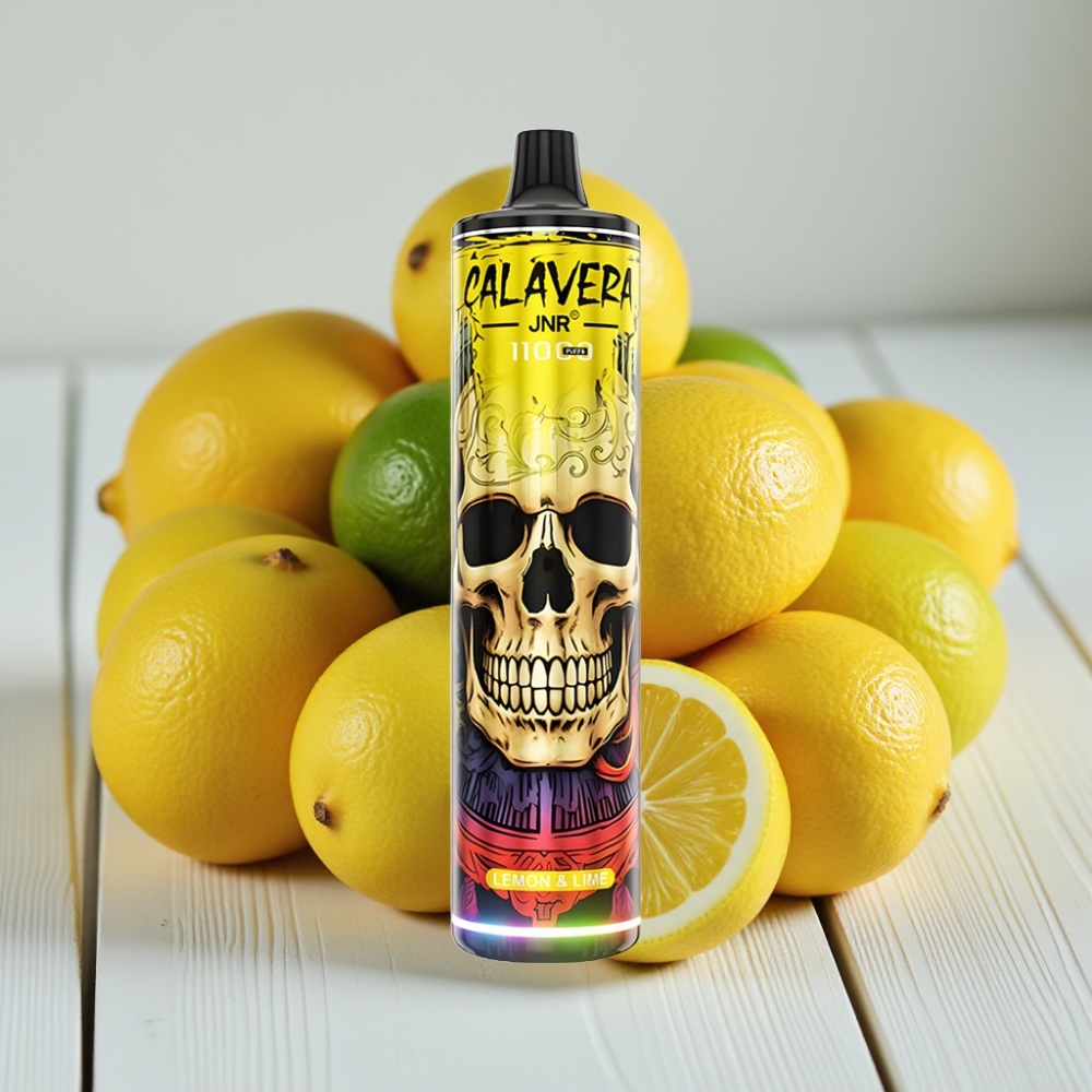 JNR Calavera 11000 Puffs Tek Kullanımlık Vape Limon  Lime 850mAh 21ml 10ohm