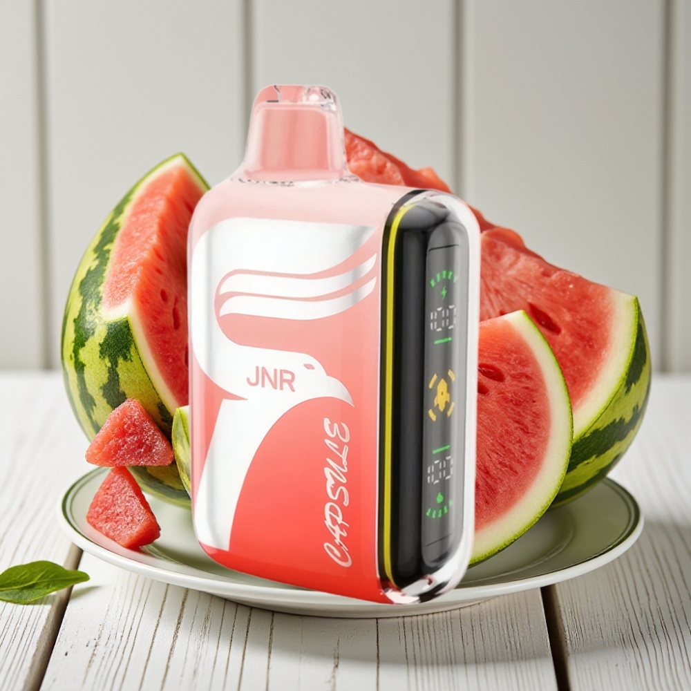 JNR Capsule 15000 Puffs Karpuz Brazz Buz 850mAh 20ml Dual Mesh Coil Type-C Şarj