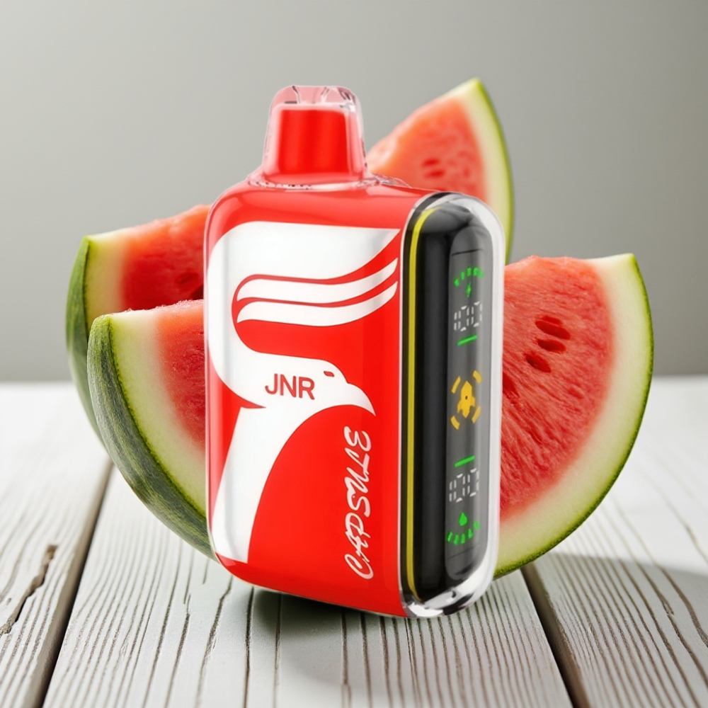 JNR Capsule 15000 Puffs Tek Kullanımlık Vape Karpuz Buz 20ml 850mAh 20W