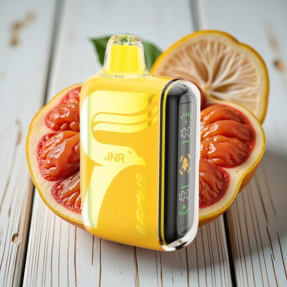 JNR Capsule 15000 Puffs Tropikal Yumruk – 850mAh 20ml Dual Mesh Coil Smart LED