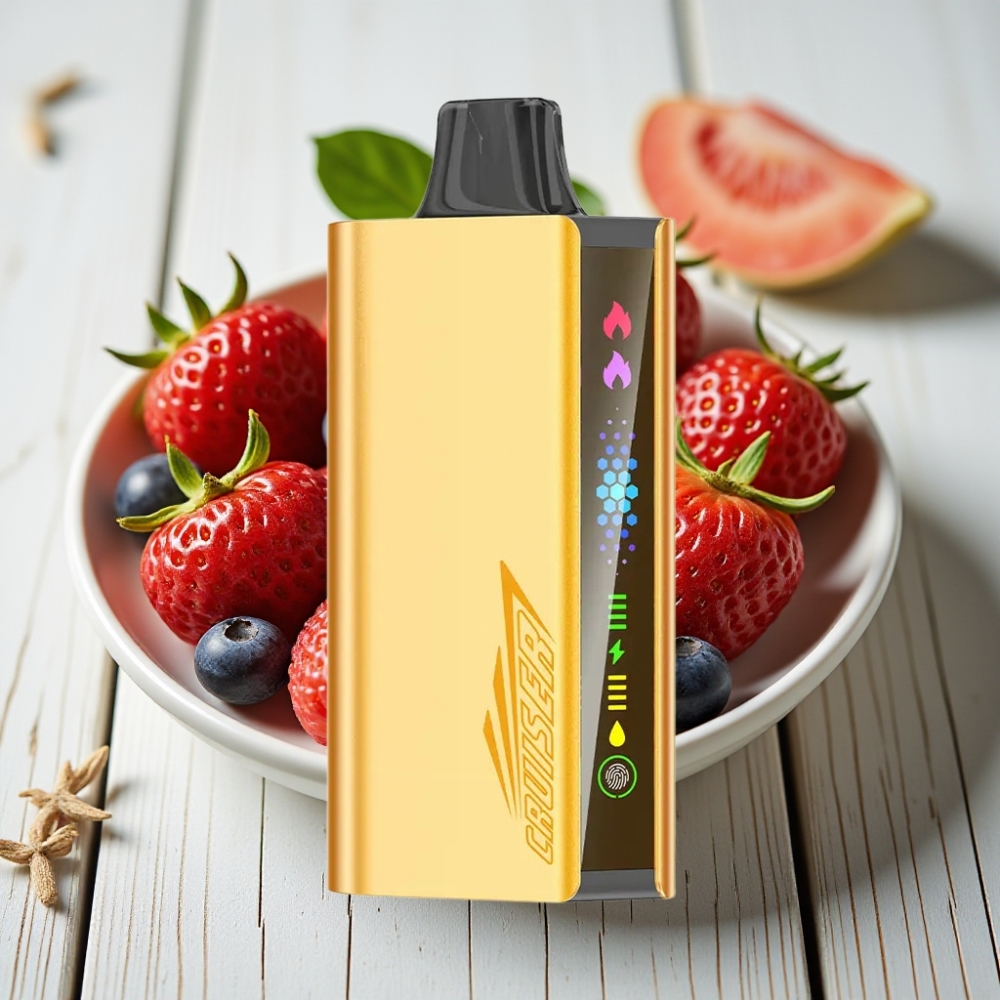 JNR Cruiser 12000 Puffs Şarjsız Tek Kullanımlık Vape Karışık Meyve - 3500 mAh 25ml 12ohm