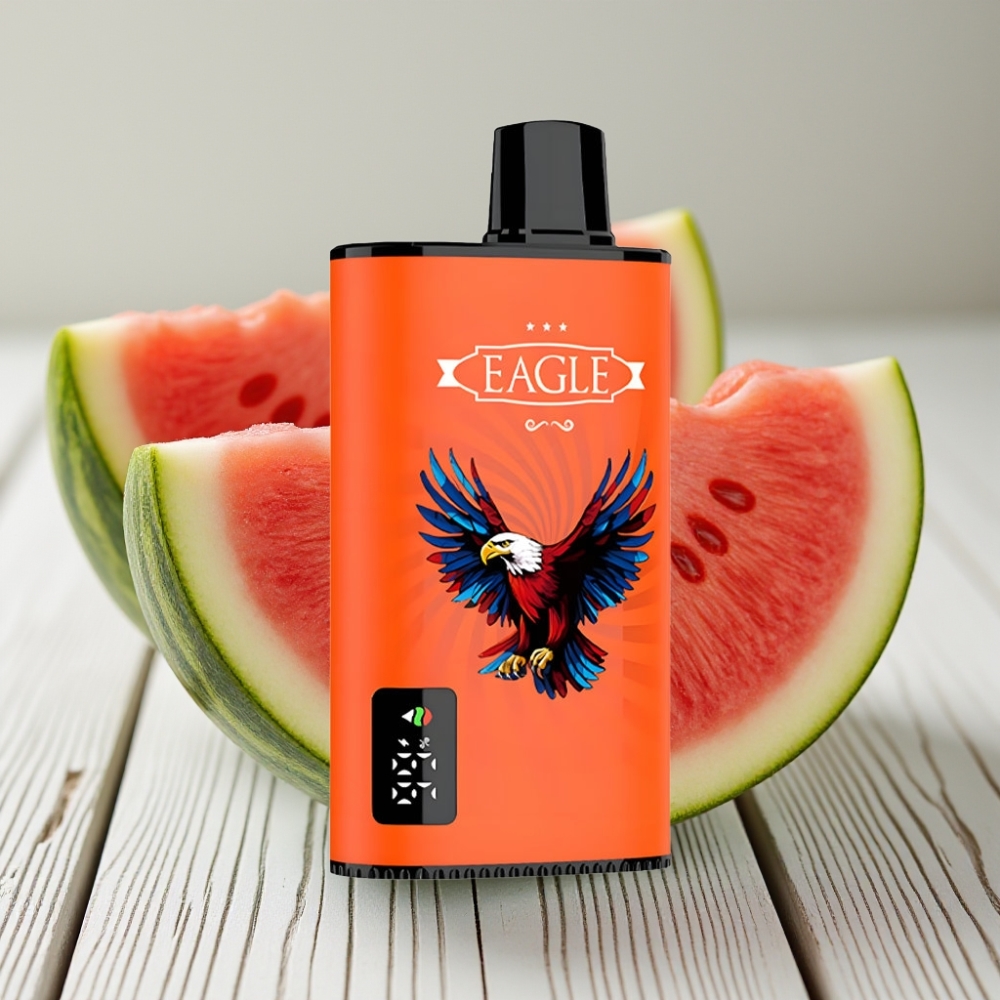JNR EAGLE Smart 23000 Puffs Tek Kullanımlık Vape Karpuzlu Sakız Aromalı 25ml 750mAh Type-C