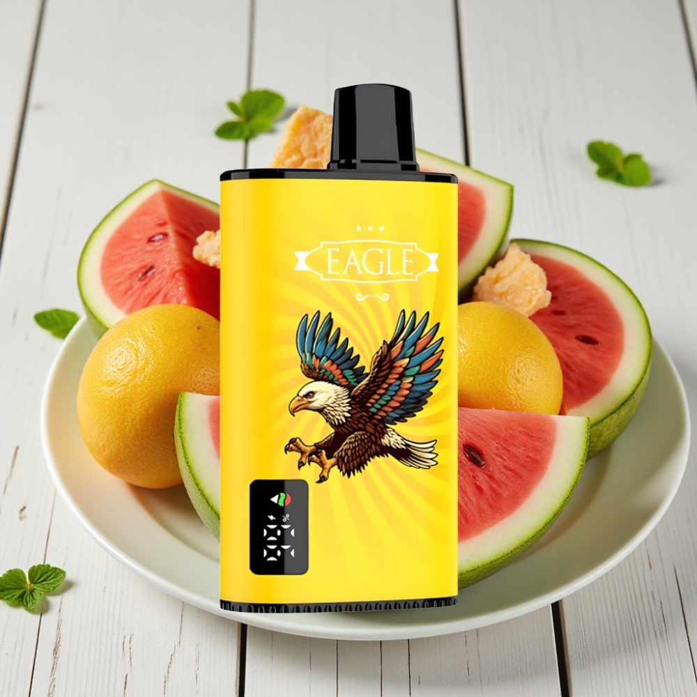 JNR EAGLE Smart 23000 Puffs Tek Kullanımlık Vape Kivi Karpuz Buz 25ml 750mAh Tip-C