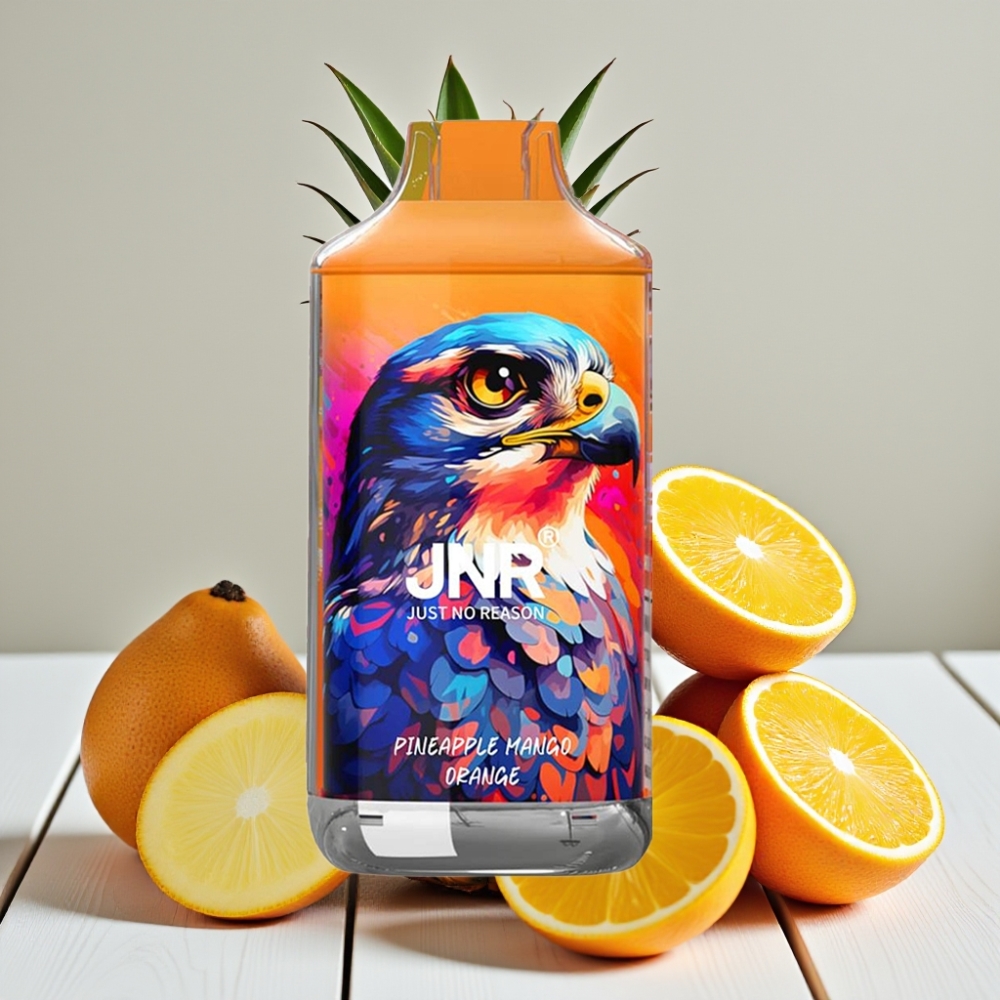 JNR Falcon 16000 Puffs Ananas Mango Portakal - 850mAh 22ml Dual Mesh