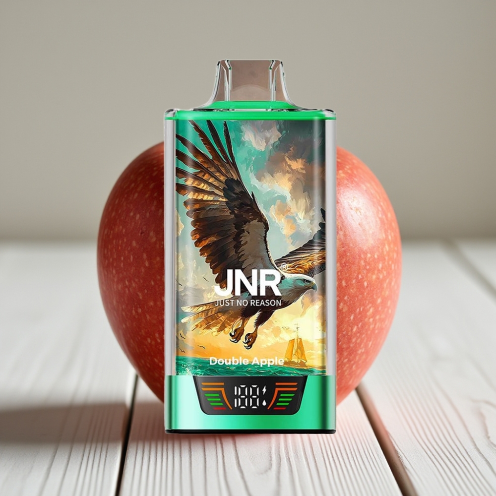 JNR Falcon Pro 28000 Tek Kullanımlık Vape Double Apple 30ml 950mAh 28000 Puff