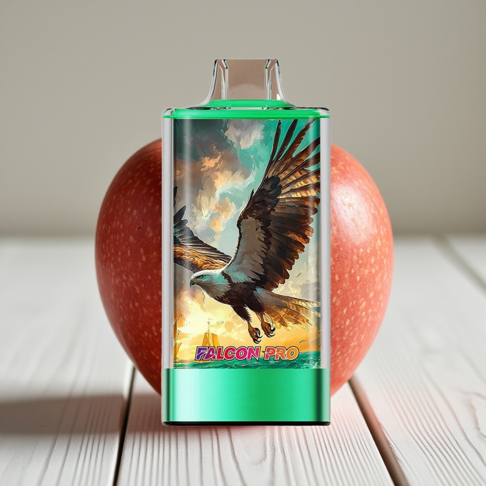 JNR Falcon Pro 28000 Tek Kullanımlık Vape Double Apple 30ml 950mAh 28000 Puff