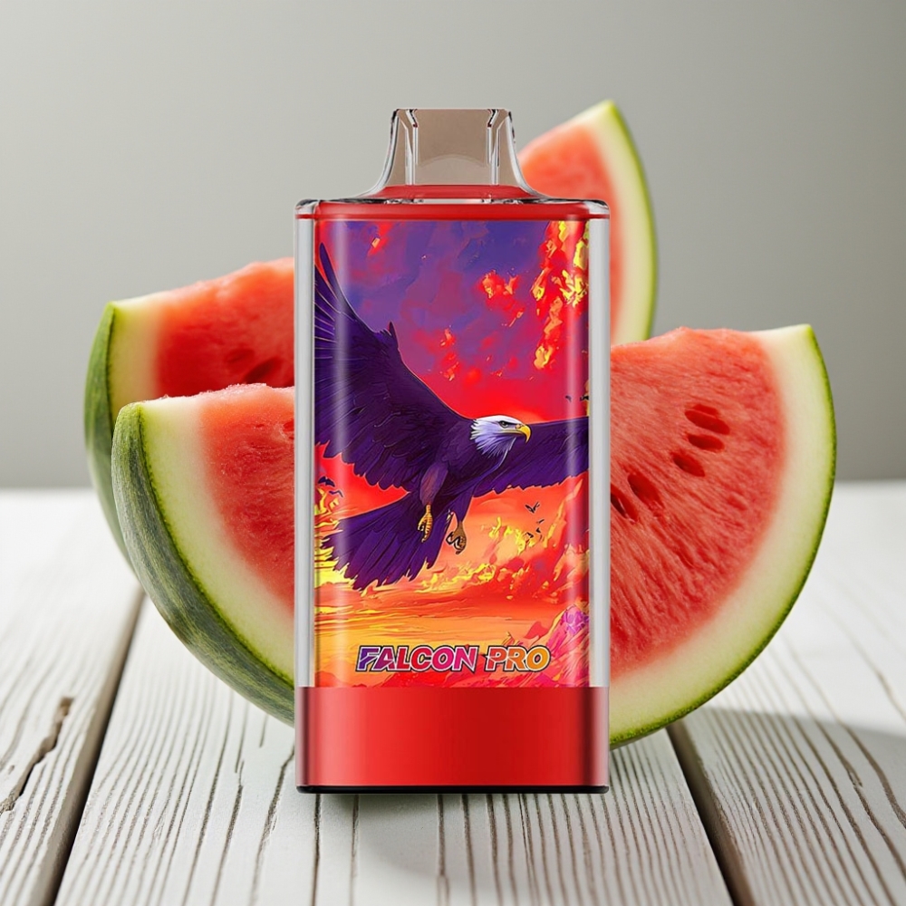 JNR Falcon Pro 28000 Tek Kullanımlık Vape Karpuz Buz - 30ml 950mAh 28000 Puff