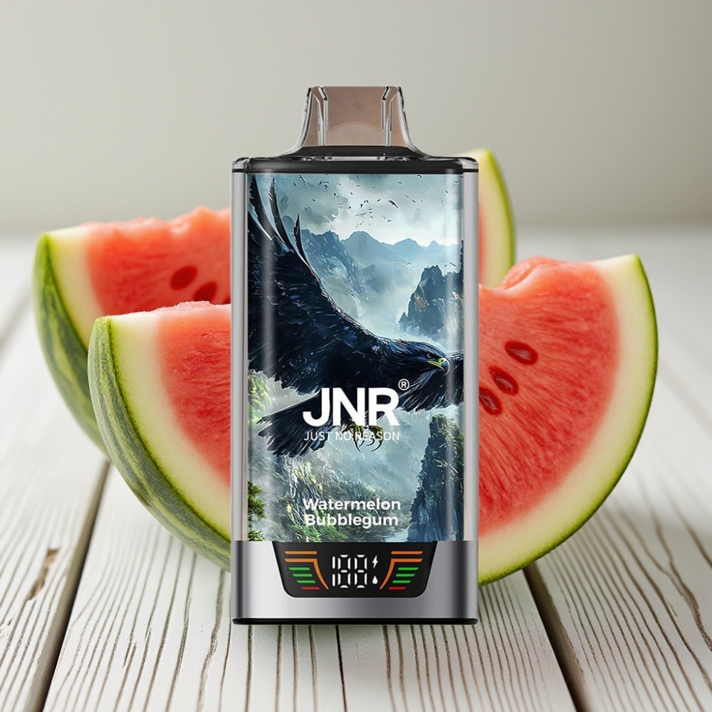JNR Falcon Pro 28000 Tek Kullanımlık Vape Karpuzlu Bubblegum 30ml 950mAh 28000 Puff