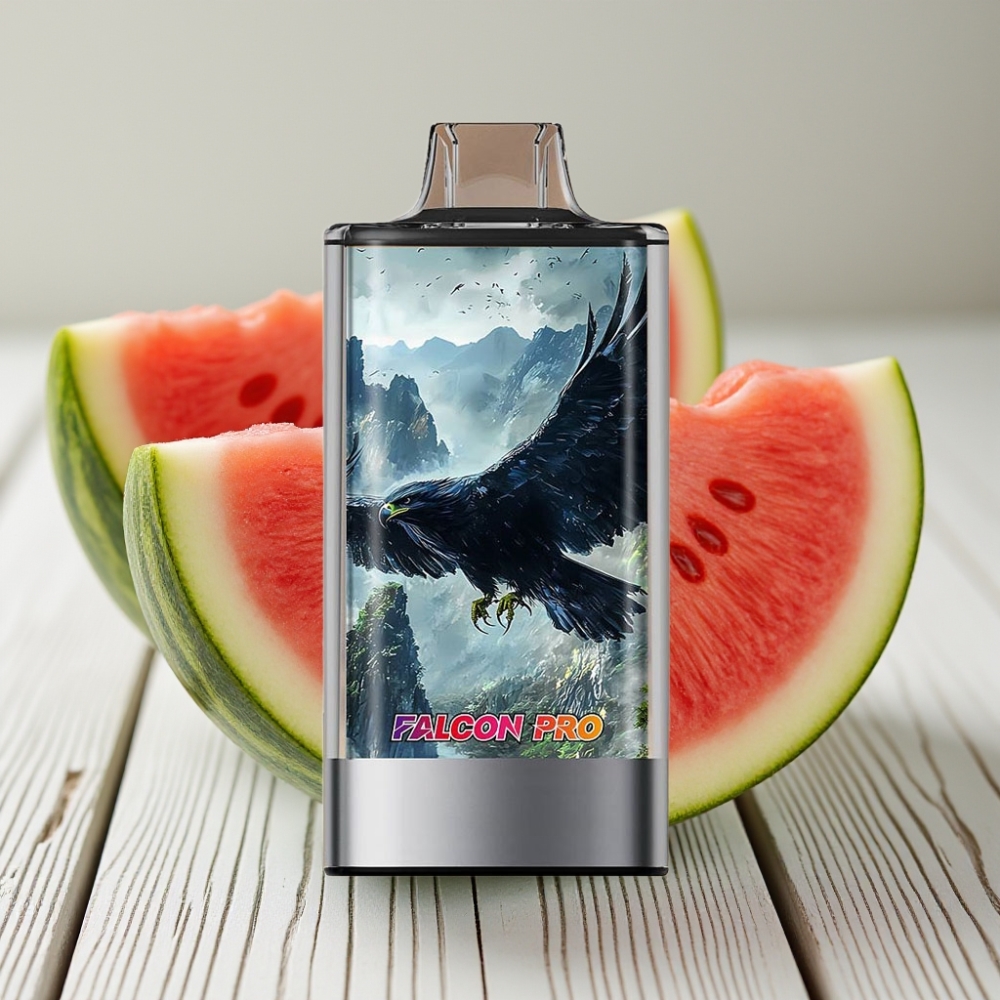 JNR Falcon Pro 28000 Tek Kullanımlık Vape Karpuzlu Bubblegum 30ml 950mAh 28000 Puff