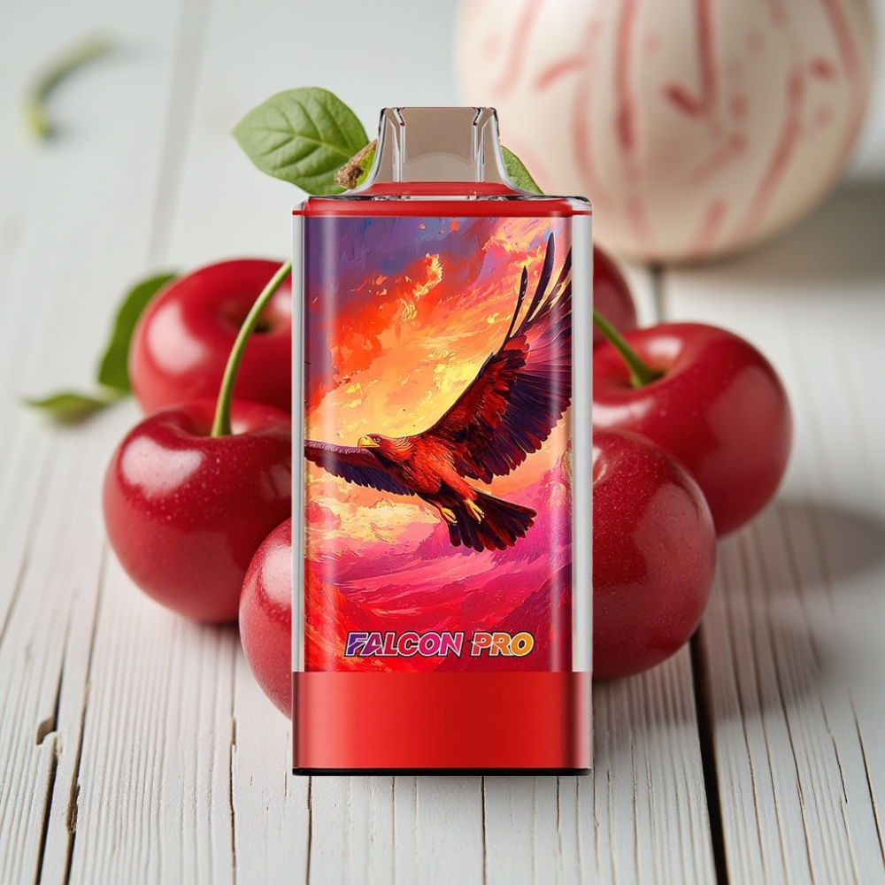 JNR Falcon Pro 28000 Tek Kullanımlık Vape Kiraz Kola 30ml 28000 Puff 950mAh