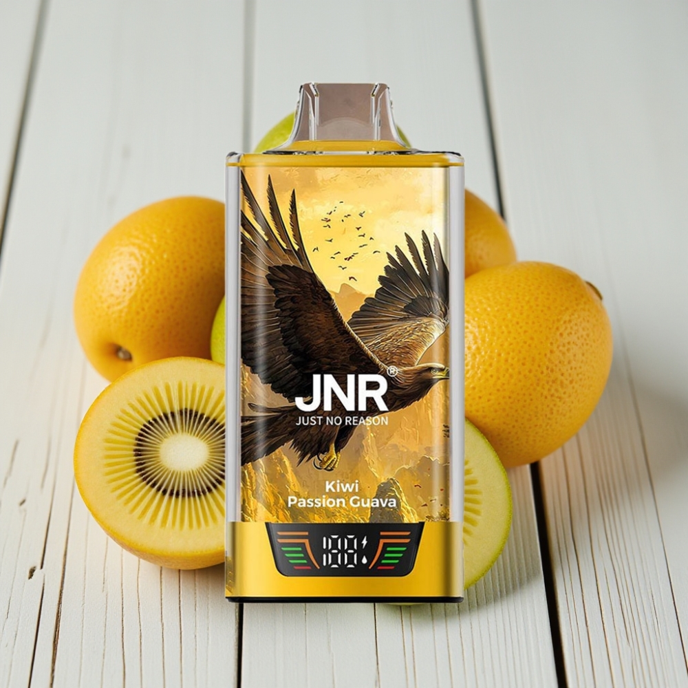 JNR Falcon Pro 28000 Tek Kullanımlık Vape Kivi Pasif Guava 30ml 950mAh 28000 Puff