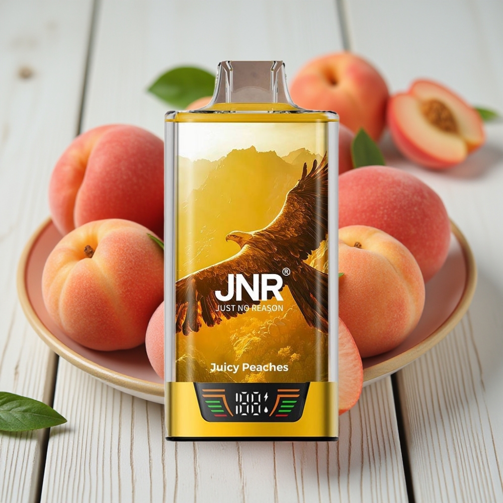 JNR Falcon Pro 28000 Tek Kullanımlık Vape Sulu Şeftali 30ml 950mAh 28000 Puff