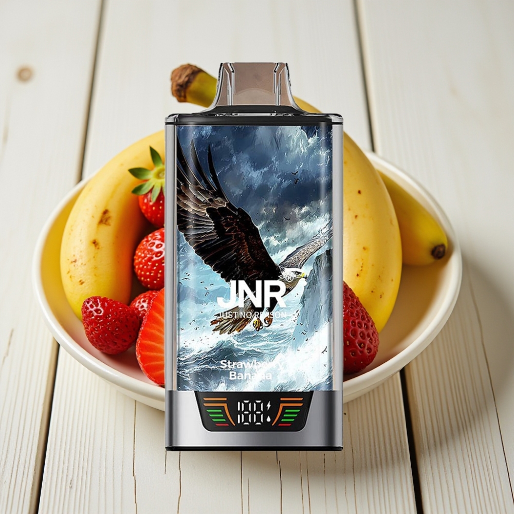 JNR Falcon Pro 28000 Tek Kullanımlık Vape Çilek Muz – 30ml 950mAh 28000 Puff
