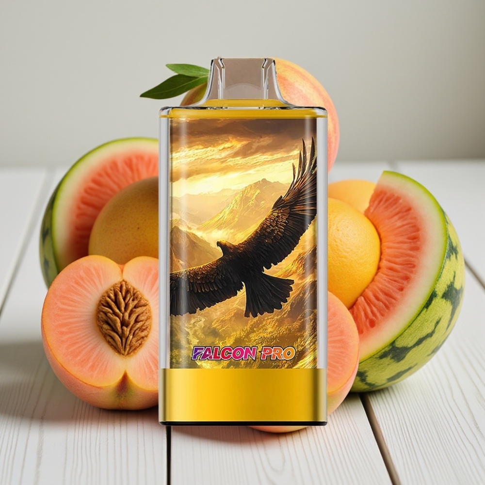 JNR Falcon Pro 28000 Tek Kullanımlık Vape Şeftali Mango Karpuz 30ml 950mAh 28000 Puff