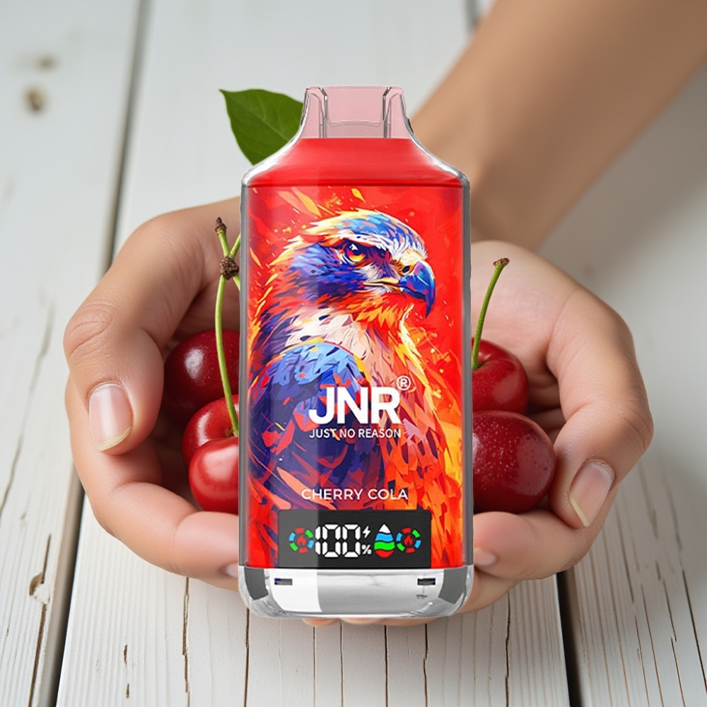 JNR Falcon X 18000 Puffs Kiraz Aroması 24ml 750mAh Type-C
