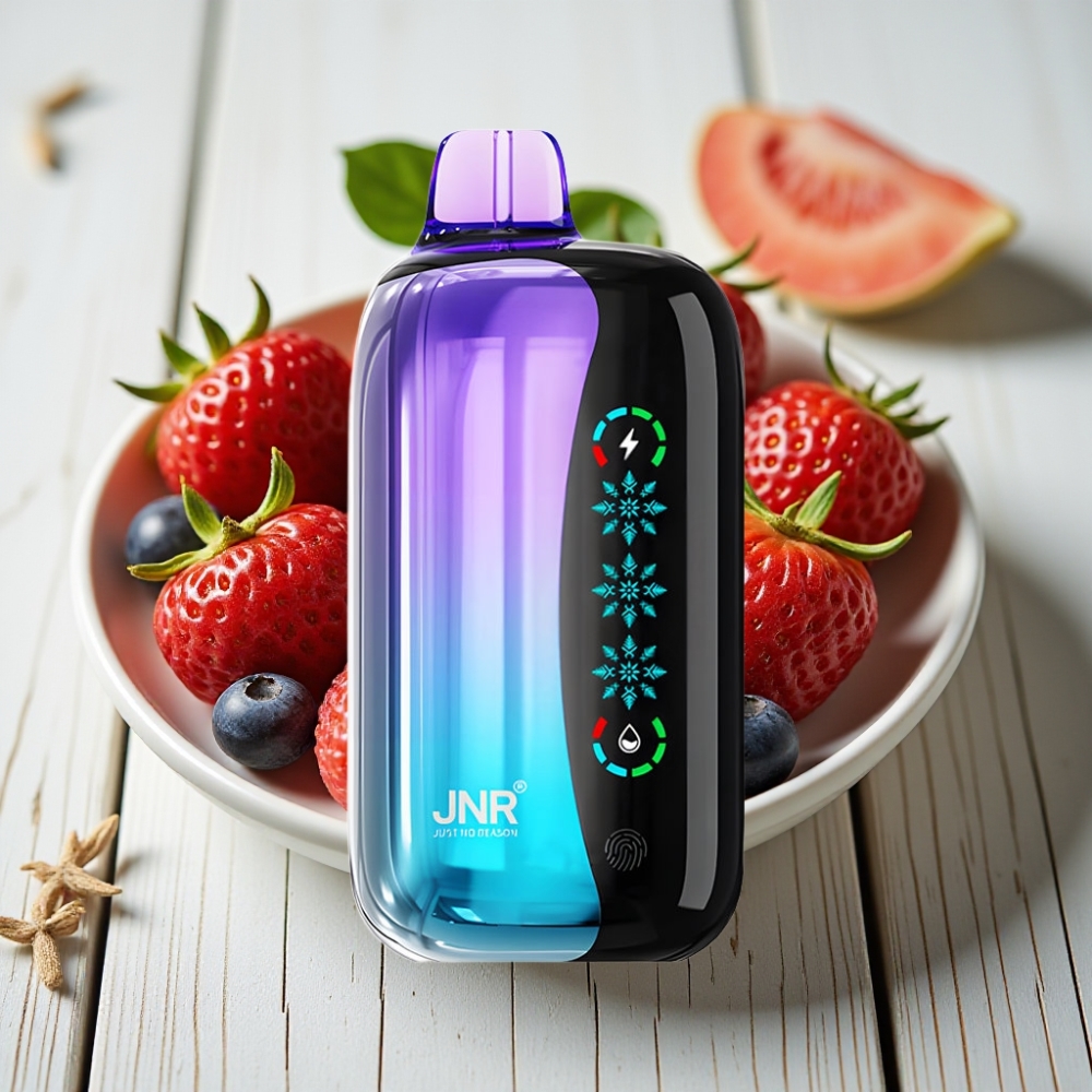 JNR Flex Ice 21000 Puff Nargile Karışık Meyve 26ml 12 Ohm Dual Mesh 1000mAh