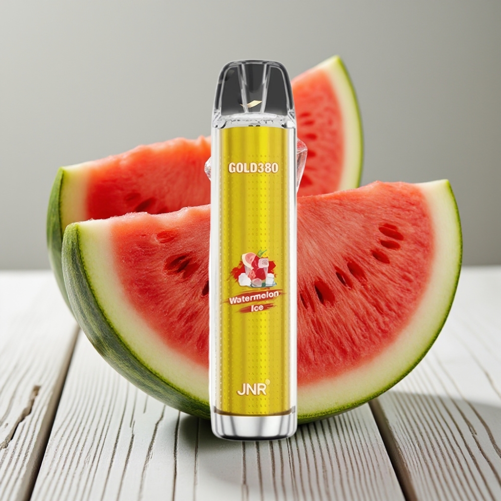 JNR Glod380 6000 Puffs Tek Kullanımlık Vape Karpuz Buz 6000 Puff 1500mAh 13ml