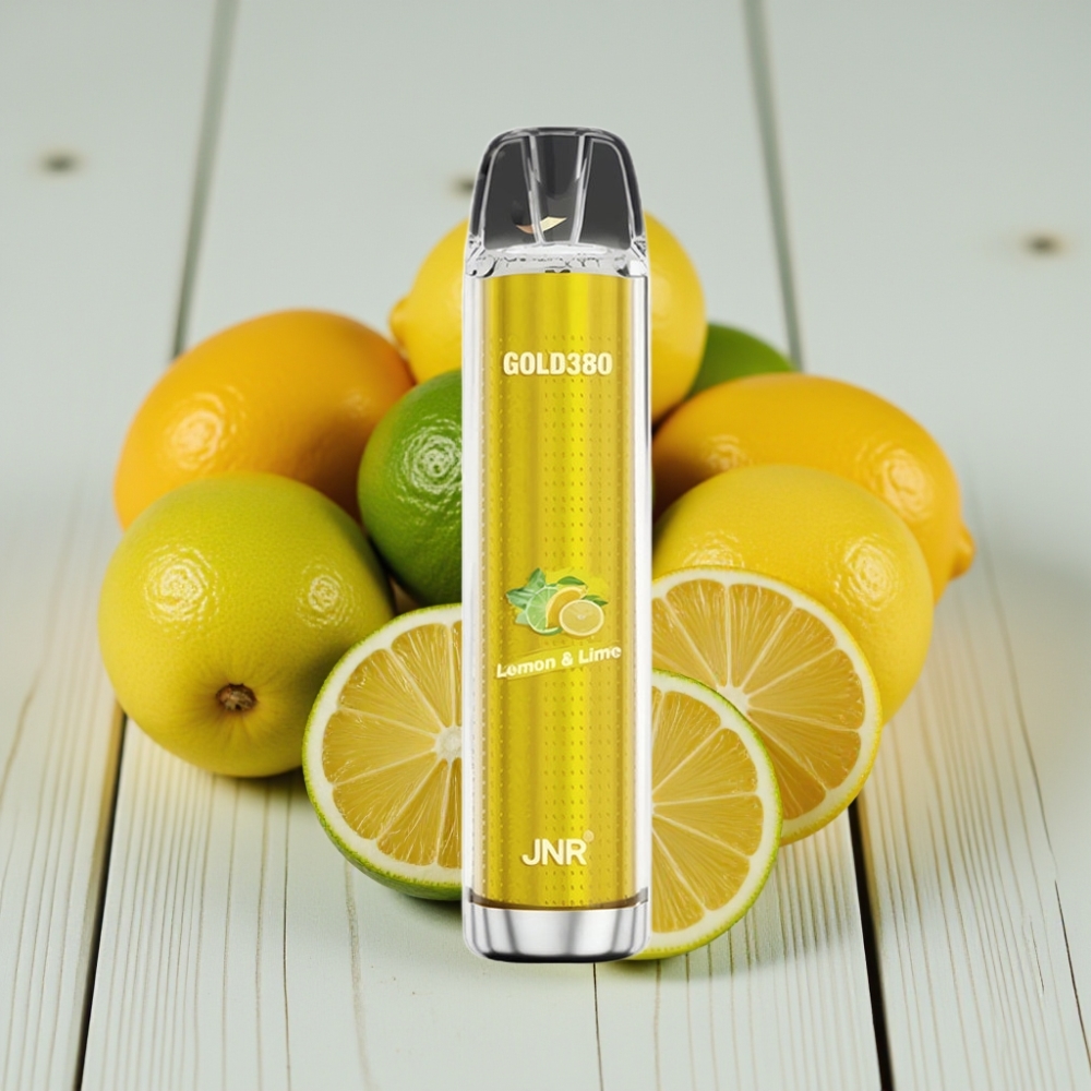 JNR Glod380 6000 Puffs Tek Kullanımlık Vape Limon Misket 6000 Puff 1500mAh 13ml