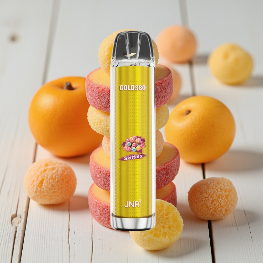 JNR Glod380 6000 Puffs Tek Kullanımlık Vape Skittles (1500mAh 13ml 10ohm)