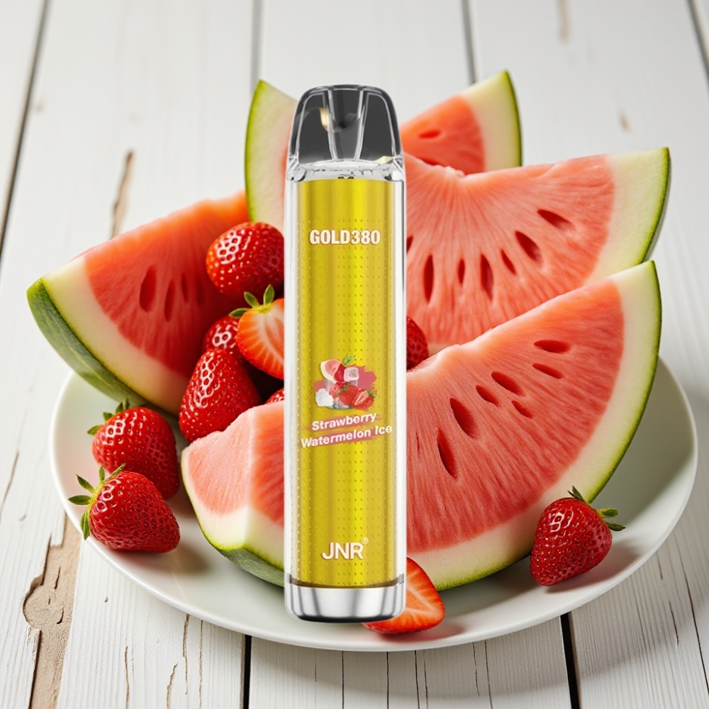 JNR Glod380 6000 Puffs Tek Kullanımlık Vape Çilek Karpuz Buz 6000 Puff 1500mAh 13ml