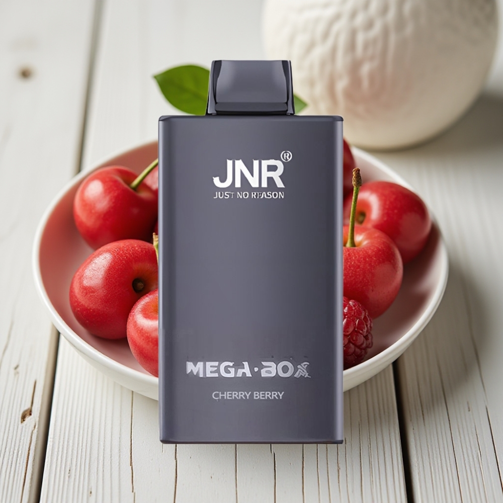 JNR Mega Box 25000 Puff Cherry Berry (Çilek-Ahududu) 30ml 850mAh Type-C