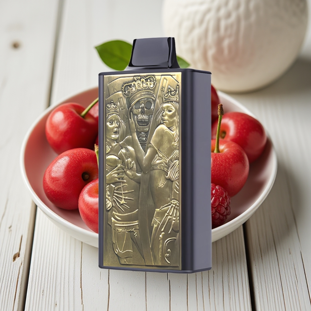 JNR Mega Box 25000 Puff Cherry Berry (Çilek-Ahududu) 30ml 850mAh Type-C
