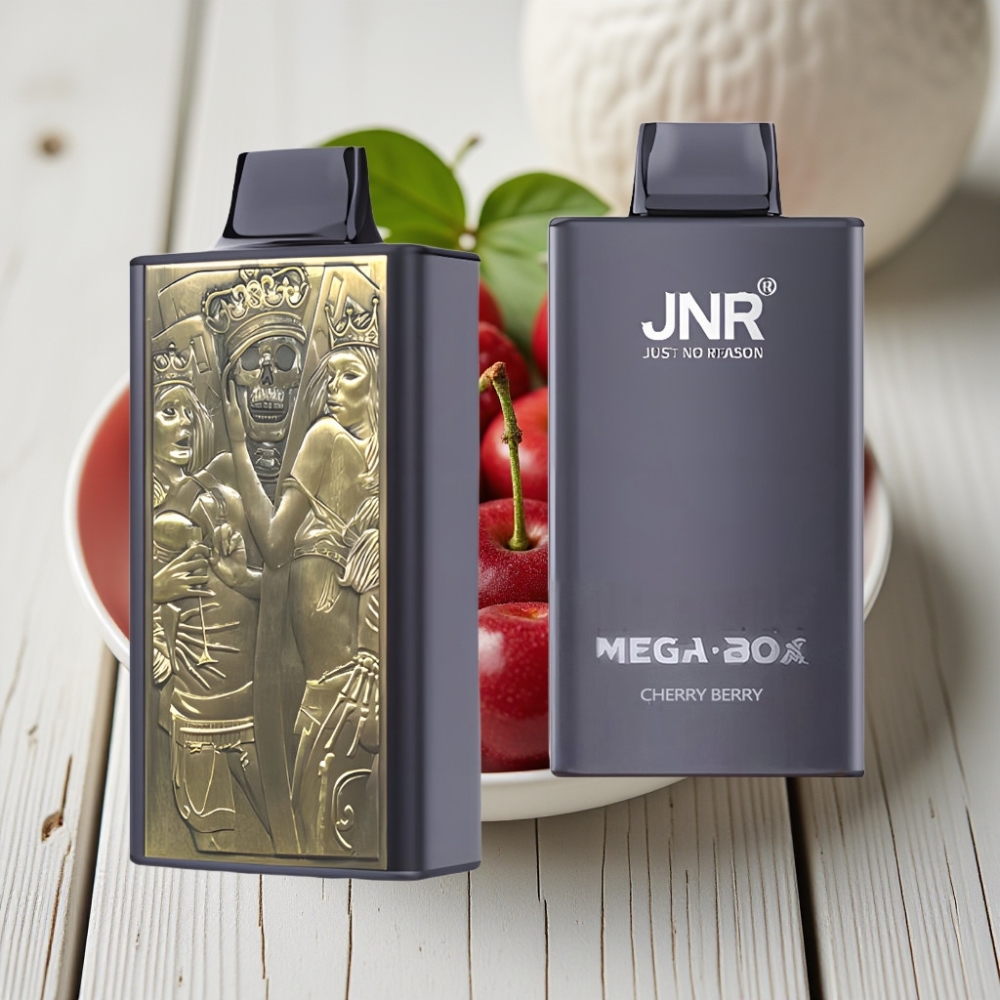 JNR Mega Box 25000 Puff Cherry Berry (Çilek-Ahududu) 30ml 850mAh Type-C