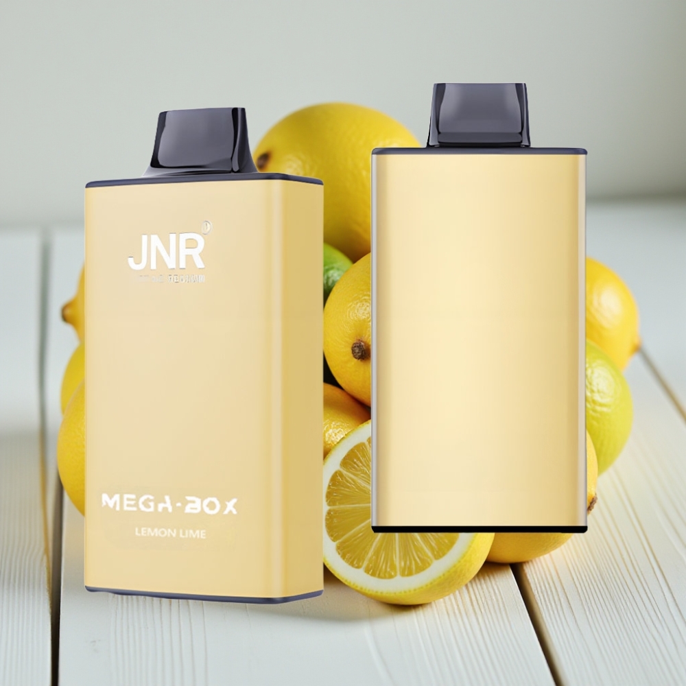 JNR Mega Box 25000 Puff Kullan-at Vape Limon  Lime 30ml 850mAh