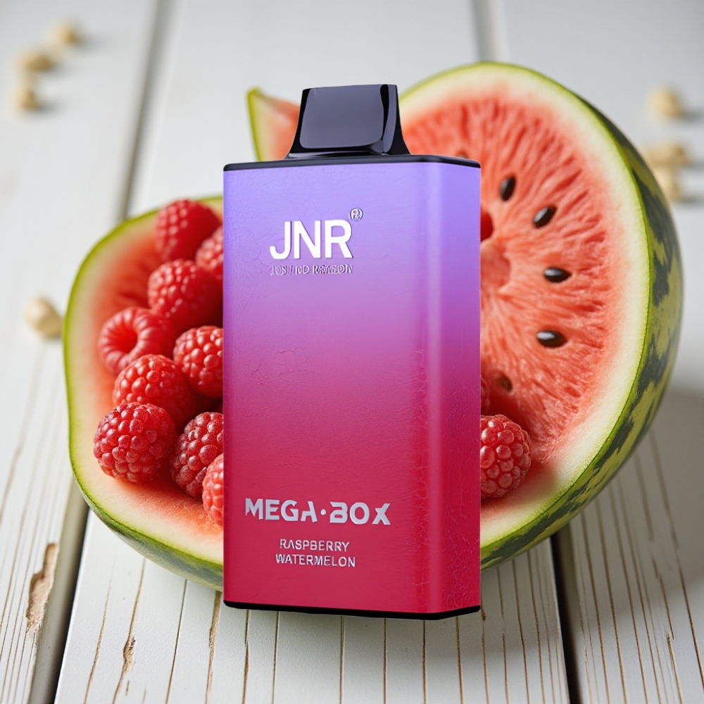 JNR Mega Box 25000 Puff Tek Kullanımlık Vape Ahudulu Karpuz – 30ml 850mAh Çift Mesh