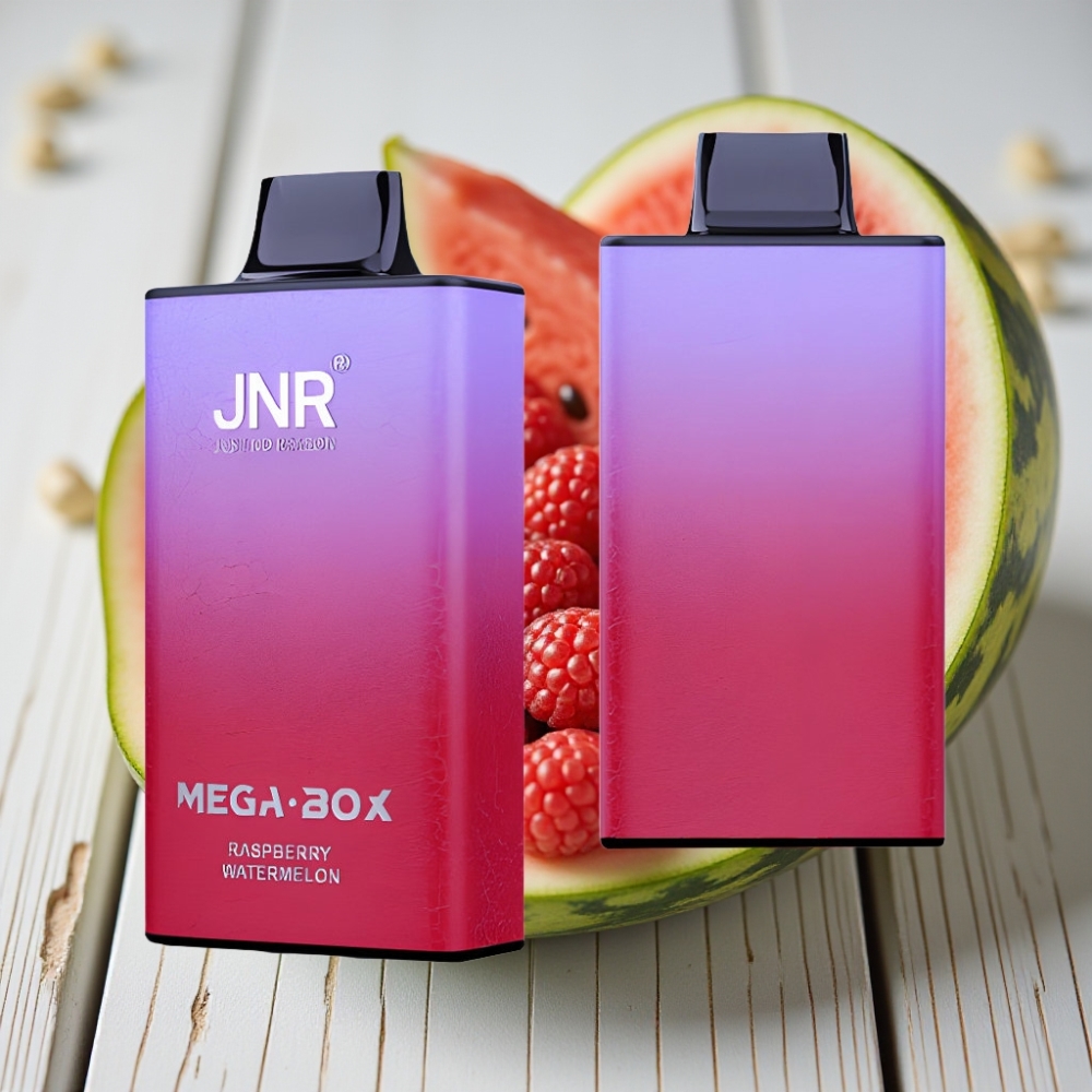 JNR Mega Box 25000 Puff Tek Kullanımlık Vape Ahudulu Karpuz – 30ml 850mAh Çift Mesh
