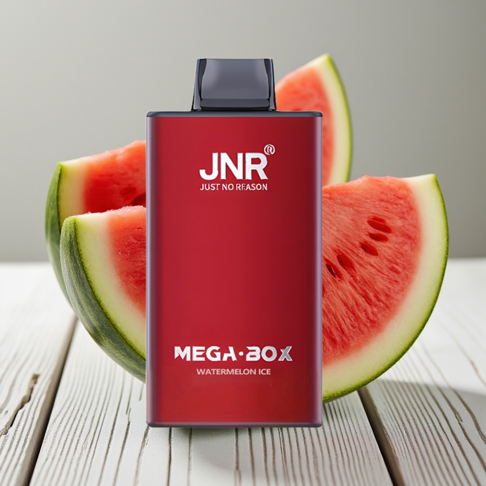 JNR Mega Box 25000 Puff Tek Kullanımlık Vape Karpuz Buzu - 30ml 850mAh Type-C